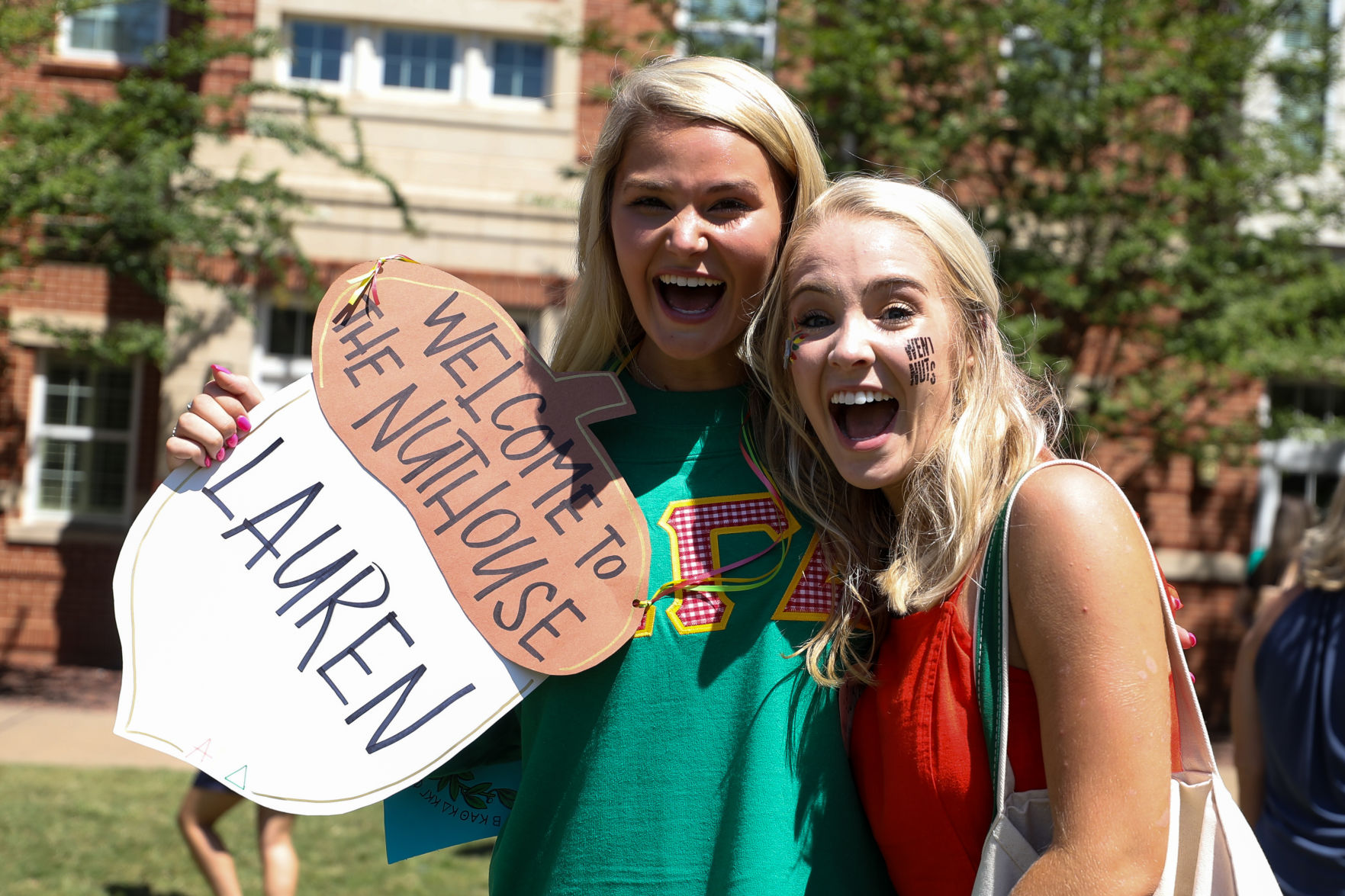 Auburn University Bid Day 2019